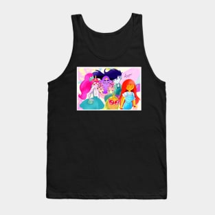 Adventure girls Tank Top